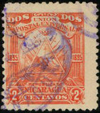 Nicaragua 1895 UPU