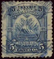 Nicaragua 1895 UPU