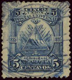 Nicaragua 1895 UPU