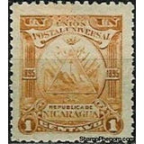 Nicaragua 1895 UPU