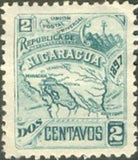 Nicaragua 1896 UPU