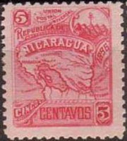 Nicaragua 1896 UPU