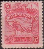 Nicaragua 1896 UPU