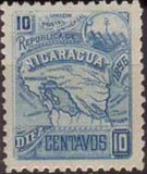 Nicaragua 1896 UPU