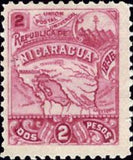 Nicaragua 1896 UPU