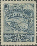 Nicaragua 1896 UPU