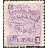 Nicaragua 1896 UPU