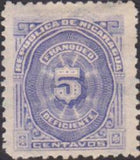 Nicaragua 1897 Postage Due