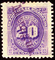 Nicaragua 1897 Postage Due