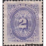 Nicaragua 1897 Postage Due