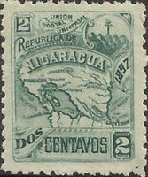 Nicaragua 1897 UPU