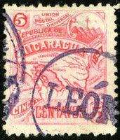 Nicaragua 1897 UPU