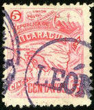 Nicaragua 1897 UPU