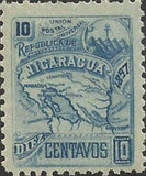 Nicaragua 1897 UPU