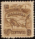 Nicaragua 1897 UPU