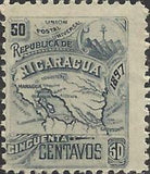 Nicaragua 1897 UPU