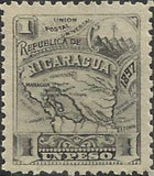 Nicaragua 1897 UPU