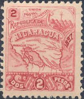 Nicaragua 1897 UPU