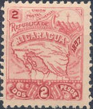 Nicaragua 1897 UPU