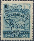 Nicaragua 1897 UPU