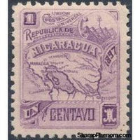 Nicaragua 1897 UPU