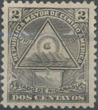 Nicaragua 1898 Centro America