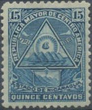 Nicaragua 1898 Centro America