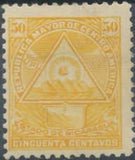 Nicaragua 1898 Centro America