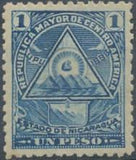 Nicaragua 1898 Centro America