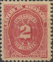 Nicaragua 1898 Postage Due