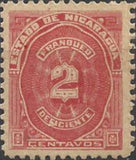 Nicaragua 1898 Postage Due