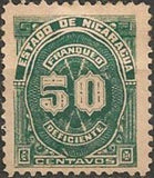 Nicaragua 1898 Postage Due