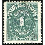 Nicaragua 1898 Postage Due