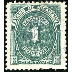 Nicaragua 1898 Postage Due