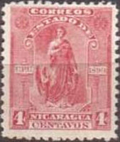 Nicaragua 1899 UPU