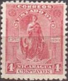 Nicaragua 1899 UPU