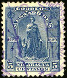 Nicaragua 1899 UPU