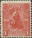 Nicaragua 1899 UPU