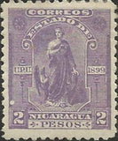 Nicaragua 1899 UPU