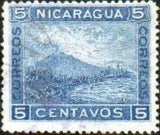 Nicaragua 1900 Momotombo