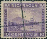 Nicaragua 1900 Momotombo