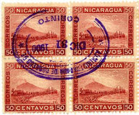 Nicaragua 1900 Momotombo