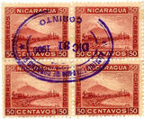 Nicaragua 1900 Momotombo