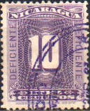 Nicaragua 1900 Postage Due