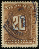 Nicaragua 1900 Postage Due