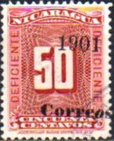 Nicaragua 1900 Postage Due