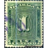 Nicaragua 1900 Postage Due