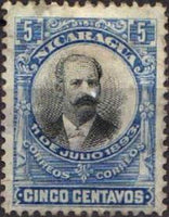 Nicaragua 1903 Santos Zelaya