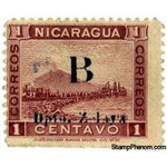 Nicaragua 1904 Bluefield ovpt