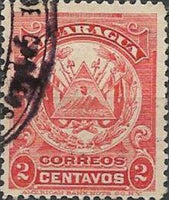 Nicaragua 1905 Coat of Arms ABN